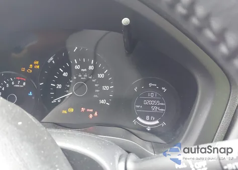 2022 Honda Hr-V 2Wd Sport из США, поврежденный, VIN 3CZRU5H13NM724818